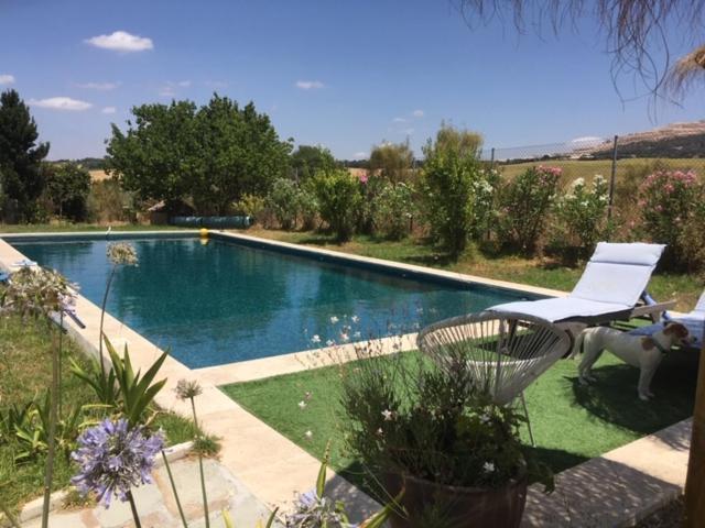Villa Entre Mer Et Montagne Arcos de la Frontera Bagian luar foto