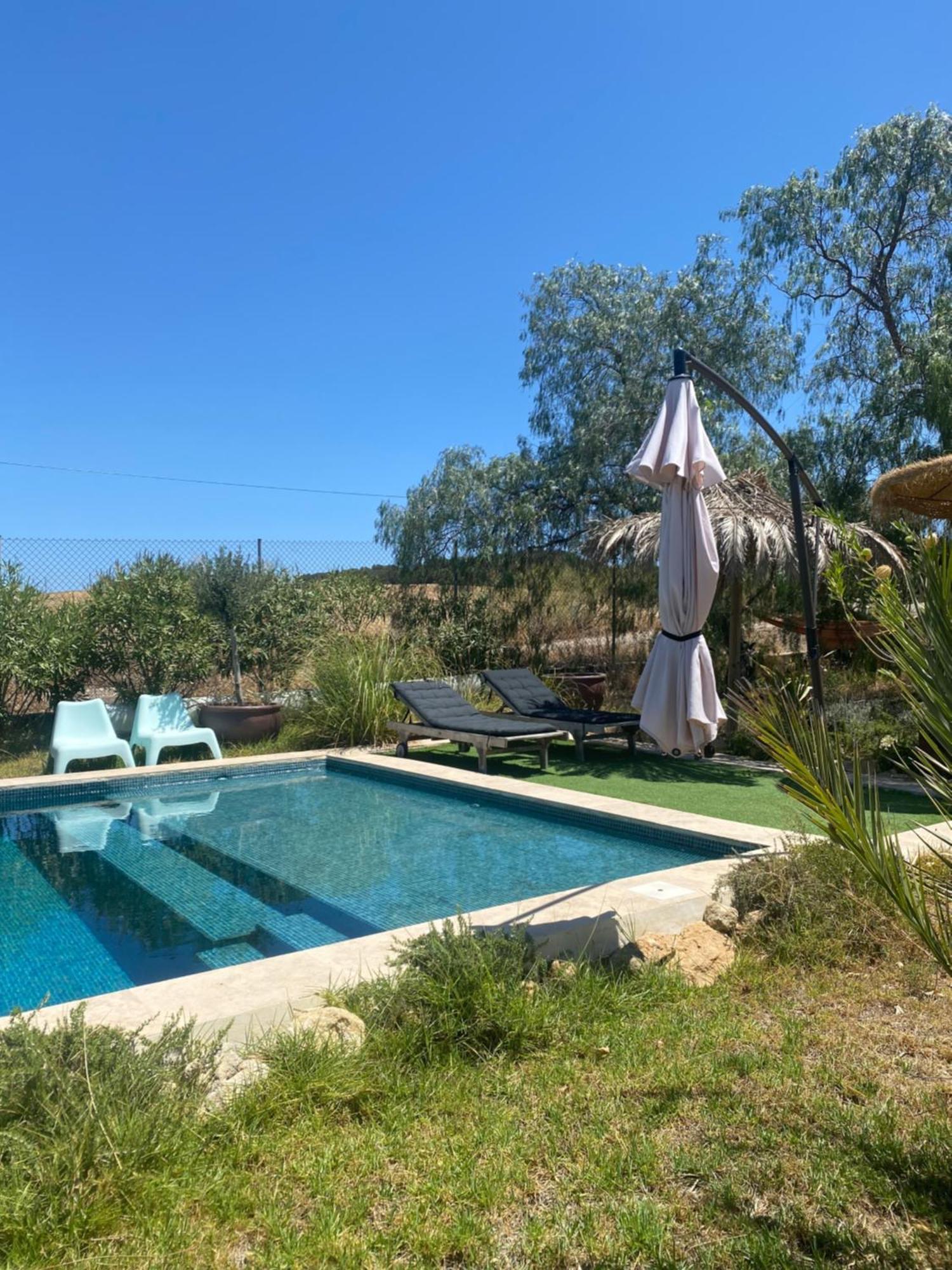 Villa Entre Mer Et Montagne Arcos de la Frontera Bagian luar foto