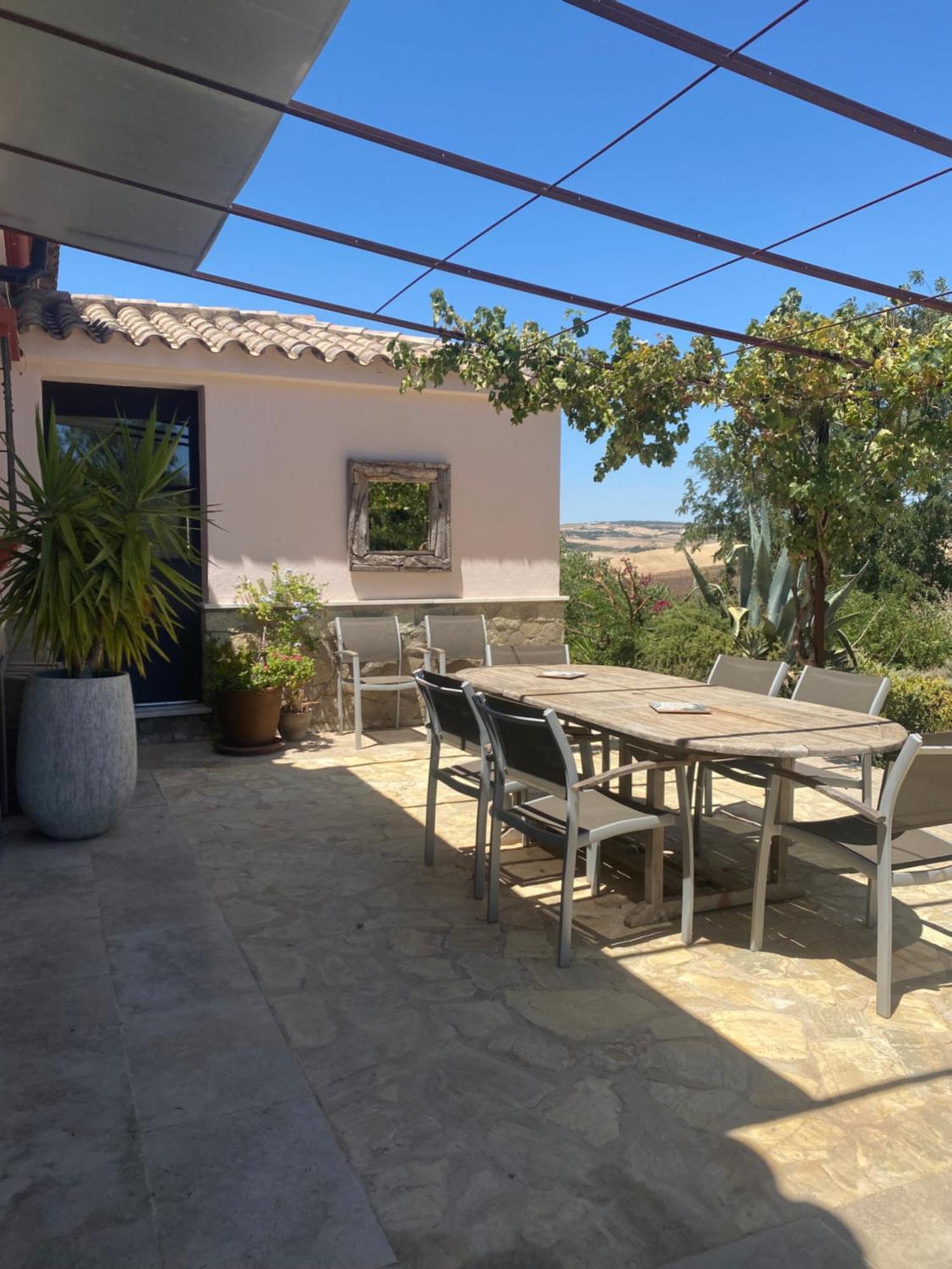 Villa Entre Mer Et Montagne Arcos de la Frontera Bagian luar foto