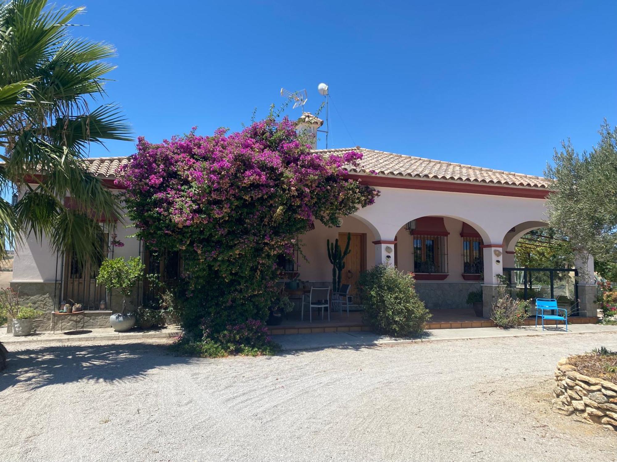 Villa Entre Mer Et Montagne Arcos de la Frontera Bagian luar foto